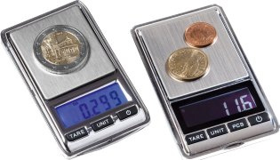 Balance digitale LIBRA 500 pour monnaies, bijoux. - Philantologie