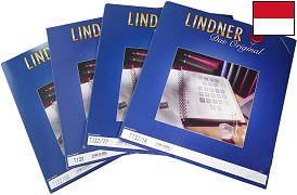 Feuilles préimprimées LINDNER-T Monaco avec pochettes recto verso par groupements d’années