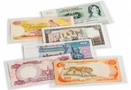 Pochettes de protection BASIC pour billets de banque