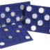 Plateaux individuels TAB S cases carrées pour monnaies avec ou sans capsule