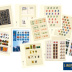 Feuilles neutres LINDNER-T pour timbres ou blocs de 1 à 8 bandes