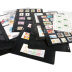 Feuilles neutres VARIO pour timbres ou blocs de 1 à 8 bandes