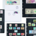 Feuilles neutres VARIO pour timbres ou blocs de 1 à 8 bandes