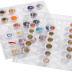 Feuilles Numismatiques ENCAP pour monnaies de 22 à 45 mm sous capsules