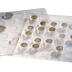 Feuilles Numismatiques ENCAP pour monnaies de 22 à 45 mm sous capsules