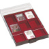 Médaillier MB XL box monnaie tiroir de 9 cases - tiroir fumé