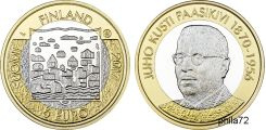 Commémorative 5 euros Finlande 2017 UNC - J.K Paasikivi