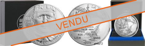 Commémorative 10 euros Argent Guillaume Apollinaire 2018 Belle Epreuve - Monnaie de Paris