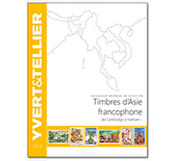 Catalogue de cotation Yvert et Tellier 2019 des Timbres Asie francophone de Cambodge à Vietnam (inclus Vanuatu) 