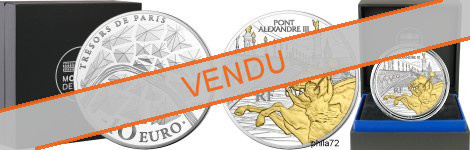 Commémorative 10 euros Argent Pont Alexandre III 2018 Belle Epreuve - Monnaie de Paris