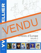  Tome 2 2019 – Catalogue de cotation Yvert et Tellier des timbres d'Europe des pays de Carélie à Grèce