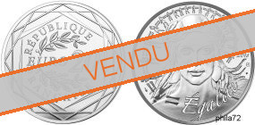 Commémorative 20 euros Argent Marianne Egalité France 2018 UNC - Monnaie de Paris
