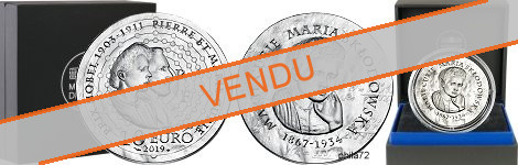 Commémorative 10 euros Argent Marie Curie 2019 Belle Epreuve - Monnaie de Paris