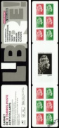 Carnet Marianne l'engagée 2018 tirage autoadhésif - 12 timbres TVP 20g et 1 timbre 3.20 € noir