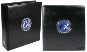 Reliure monnaies PREMIUM-Maxi euro vendue vide pour 20 feuilles Premium numismatiques