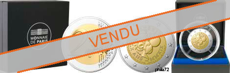 Commémorative 2 euros France 2019 BE Monnaie de Paris - Astérix 