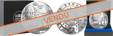 Commémorative 10 euros Argent Europa Star - Leonard de Vinci et Epoque renaissance 2019 BE - Monnaie de Paris