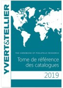 Tome de référence Yvert des catalogues identification des timbres édition 2019