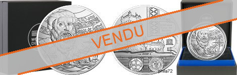 Commémorative 10 euros Argent Unesco Tour de Belem et Vasco de Gama 2019 Belle Epreuve - Monnaie de Paris