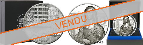 Commémorative 20 euros Argent La Joconde 2019 BE - Monnaie de Paris