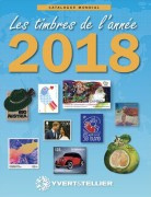 Catalogue Mondial des timbres de l'année 2018