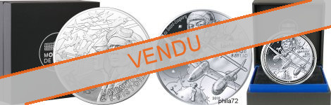 Commémorative 10 euros Argent Le P-38 2019 BE - Monnaie de Paris