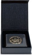 Ecrin numismatique AIRBOX cartonné pour 1 monnaie sous capsule Quadrum
