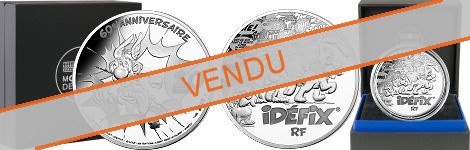 Commémorative 10 euros Argent Idéfix 60 ans d'Astérix 2019 BE - Monnaie de Paris 