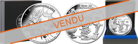 Commémorative 10 euros Argent Nouvel album Fille de Vercingétorix 2019 BE - Monnaie de Paris