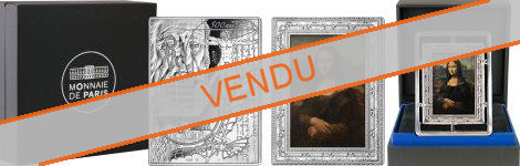 Commémorative 10 euros Argent La Joconde 2019 BE - Monnaie de Paris