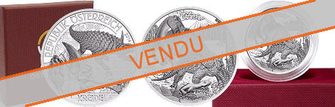 Commémorative 20 euros Argent Autriche 2014 BE - Crétacé