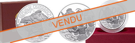 Commémorative 20 euros Argent Autriche 2015 BE - Quaternaire