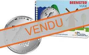 Commémorative 5 euros Pays-Bas 2019 Coincard - Beemster