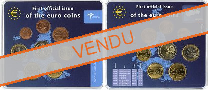  Coffret série monnaies euro Slovaquie 2009 MINISET