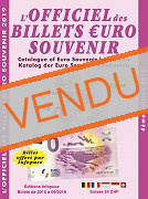 L'Officiel des Billets Euro Souvenir - 4ème édition 2019 - 2020