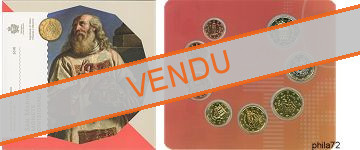 Coffret série monnaies euro Saint-Marin 2016 BU - 8 pièces