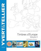 Tome 4 2020 – Catalogue de cotation Yvert et Tellier des Timbres d´Europe de Pologne à Russie