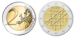 Commémorative 2 euros Finlande 2020 UNC - 100 ans de l'Université de Turku