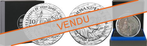 Commémorative 10 euros Argent Sœur Emmanuelle 2020 Belle Epreuve - Monnaie de Paris