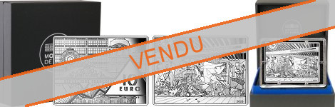 Commémorative 10 euros Argent Guernica de Picasso 2020 BE - Monnaie de Paris