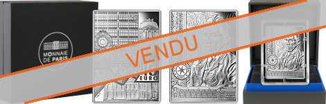 Commémorative 10 euros Argent Autoportrait de Van Gogh 2020 BE - Monnaie de Paris
