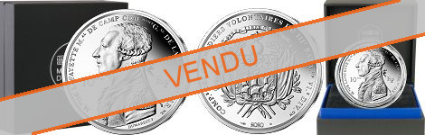 Commémorative 10 euros Argent Arrivée de La Fayette à Boston 2020 Belle Epreuve - Monnaie de Paris