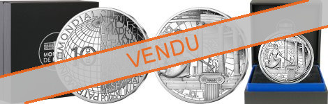 Commémorative 10 euros Argent Unesco Olympie 2020 Belle Epreuve - Monnaie de Paris