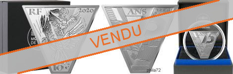 Commémorative 10 euros Argent Victoire Paix 2020 Belle Epreuve - Monnaie de Paris