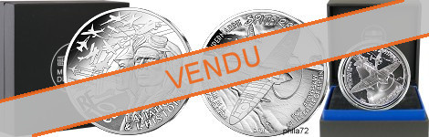 Commémorative 10 euros Argent Le Spitfire 2020 BE - Monnaie de Paris