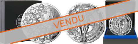 Commémorative 10 euros Argent année du Buffle France 2021 BE - Monnaie de Paris