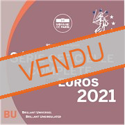 Coffret série monnaies euro France 2021 BU - Monnaie de Paris 