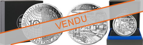 Commémorative 10 euros Argent Unesco Mont Fuji 2020 Belle Epreuve - Monnaie de Paris