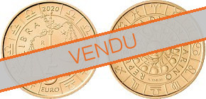Commémorative 5 euros Saint-Marin 2020 UNC - la Balance