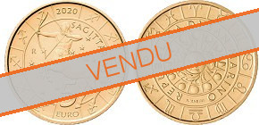 Commémorative 5 euros Saint-Marin 2020 UNC - le Sagittaire